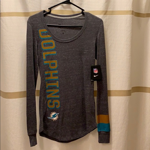 Official Nike NFL Miami Dolphins Shirt - Picture 1 of 5